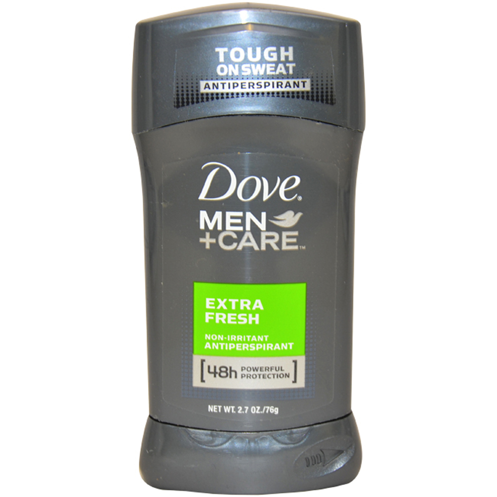 Extra Fresh Anti-Perspirant Deodorant by Dove for Men 2.7 oz Deodorant Stick